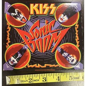 Sonic Boom [Box] by Kiss (CD, Apr-2010, 3 Discs, Kiss Records)